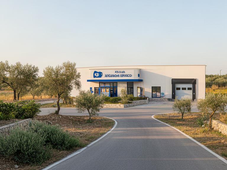 Sede operativa di Fontana Snack & Drink lungo l’Asse di Supporto Nola-Villa Literno